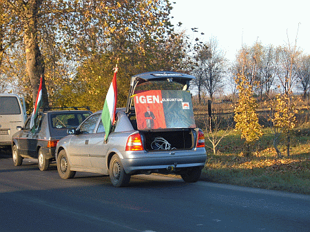 Fő téri tiltakozók