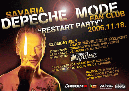 A Savaria Depeche Mode Fan Club