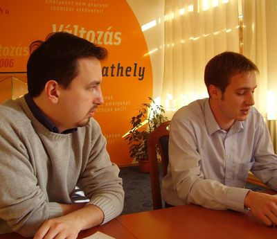 Szakály Gábor és Lazáry Viktor