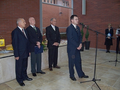 Átadták a főiskola forrásközpontját
