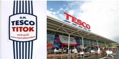 Tesco titok