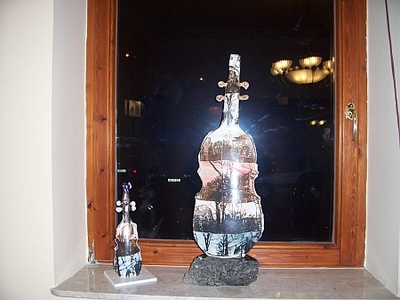 Geszler Mária a Vitalitas Galériában