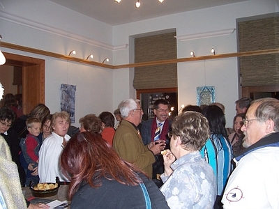 Geszler Mária a Vitalitas Galériában