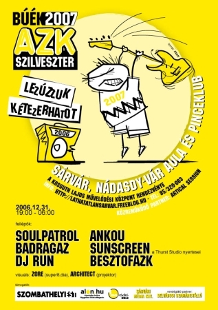 AZK szilveszter Sárváron