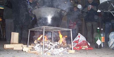 Decemberi borfőzés