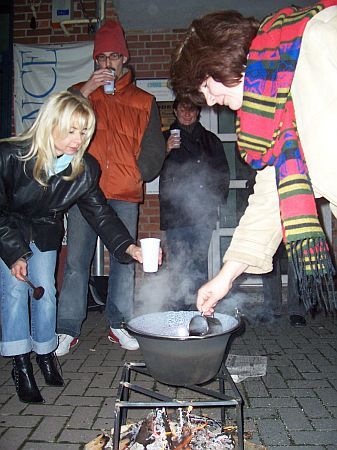 Decemberi borfőzés