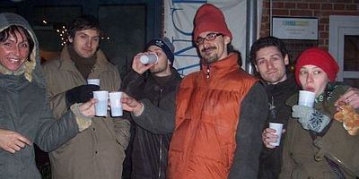 Decemberi borfőzés