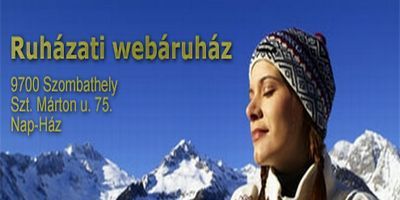 Ruházati webáruház