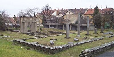 A lepusztult Iseum is a projektek között van Iseum