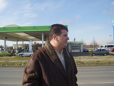 Demonstráció 400 millióért - A csatornapénznek sincs szaga