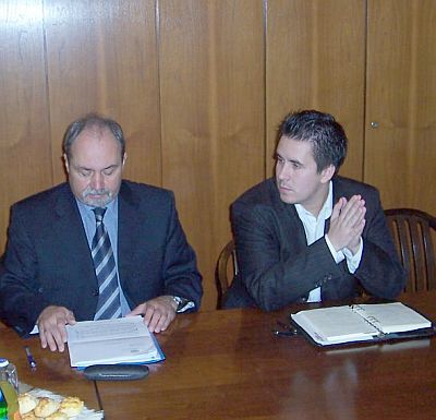 Ipkovich György és Czeglédy Csaba