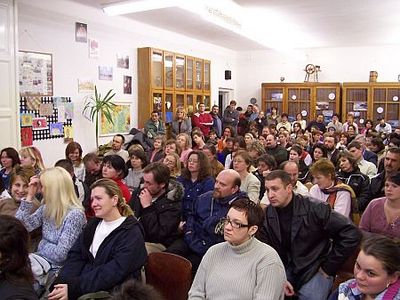 Újabb fórum az Eötvös iskolában