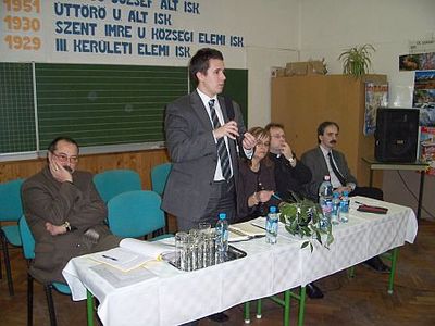 Újabb fórum az Eötvös iskolában