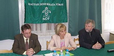 Dávid Ibolya Szombathelyen
