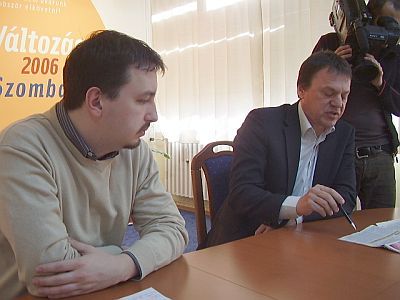 Lazáry Viktor és Molnár Miklós