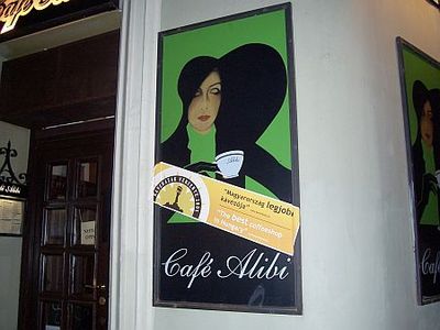 Kávéházteszt: Café Alibi