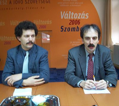 Sági József és Rettegi Attila