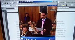 Közgyűlés a webtévén Februári délelőtt: Költségvetés