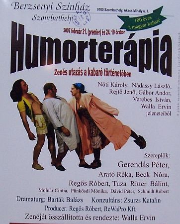 Berzsenyi Színház: Humorterápia
