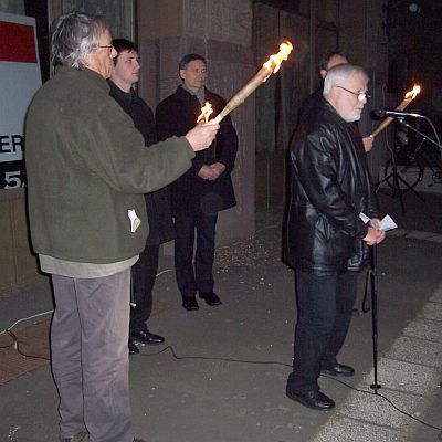 A kommunizmus áldozataira emlékeztek Szombathelyen