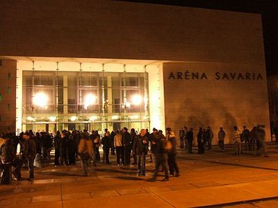 Rockkoncert a Savaria Arénában – Sokan voltak