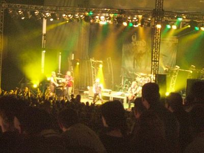 Rockkoncert a Savaria Arénában – Sokan voltak