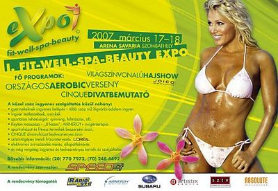 Wellness Expo Szombathelyen