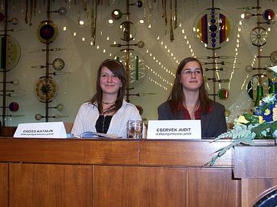 Megvan az új szombathelyi diákpolgármester