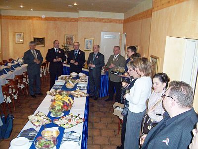 A polgármester vendége volt a sajtó