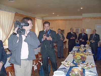 A polgármester vendége volt a sajtó