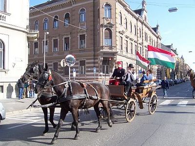Relaxált szombathelyi március 15