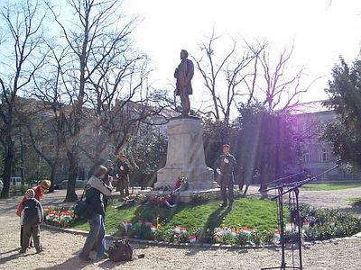 Relaxált szombathelyi március 15