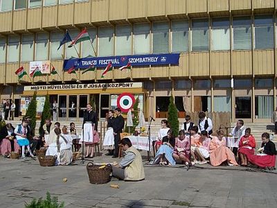 Relaxált szombathelyi március 15