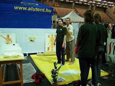 Expomix a sportcsarnokban: Kirakodóvásár-jelleggel