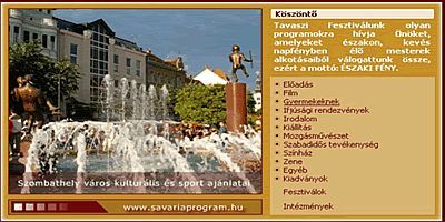 Programajánló