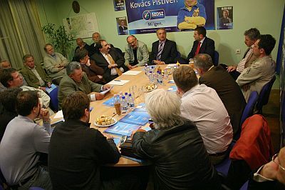 Kóka János Szombathelyen