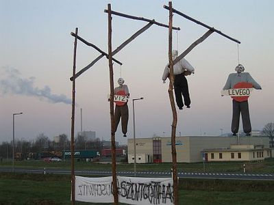 Szentgotthárd = Auschwitz