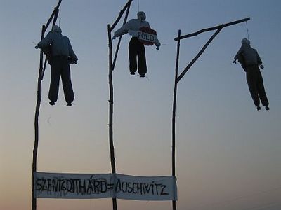 Szentgotthárd = Auschwitz