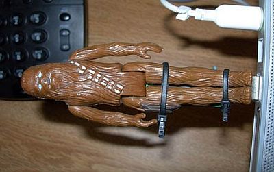 A személyes kedvenc: Csubakka mint adattároló A legfurcsább pendrive-ok 2007-ben
