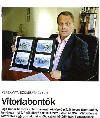 A HVG a Magellán-vitáról