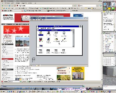 Windows 3.1 ablakban - retro élmények 1