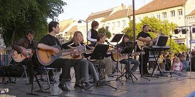 A tánc világnapja Szombathelyen