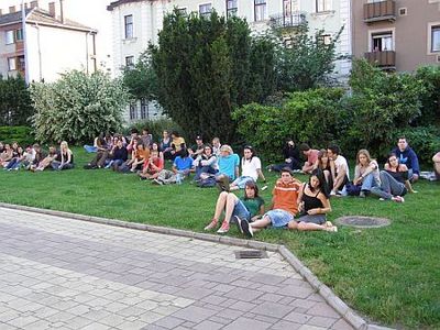 Füstbe ment terv – A Kendermag tüntetése Szombathelyen