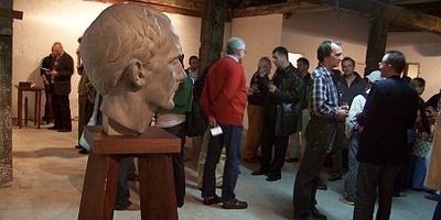 Varga Ferenc művei az Irokéz Galériában