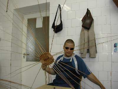 Kosárfonó vizsga