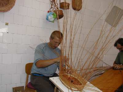 Kosárfonó vizsga