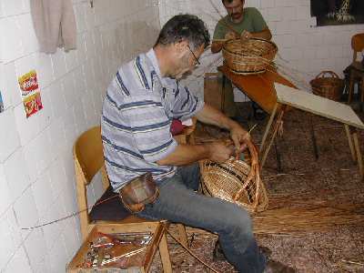 Kosárfonó vizsga