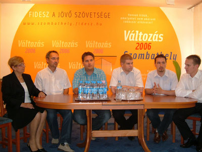 Fidesz szombathelyi elnöksége
