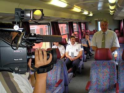 Felderített vasúti bűncselelmények