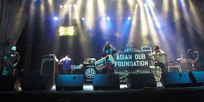 Asian Dub Foundation Balatone Fesztivál